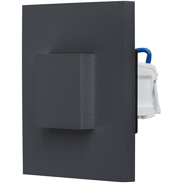 EVN-Lichttechnik LED-Wandeinbauleuchte 3000K IP44 anth LQ41802AD